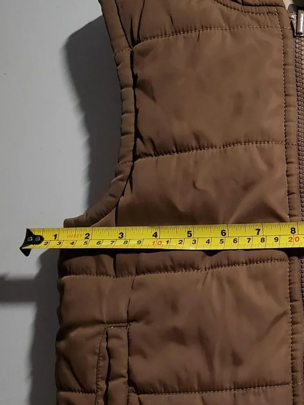 Gymboree Reversible Puffer Vest 'Little Bear Cub' Patch